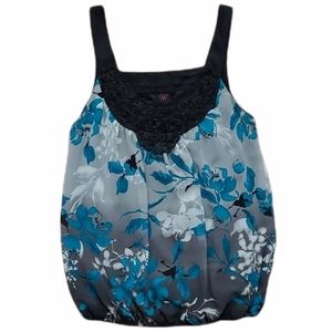 Wrapper Sleeveless Top Size Small